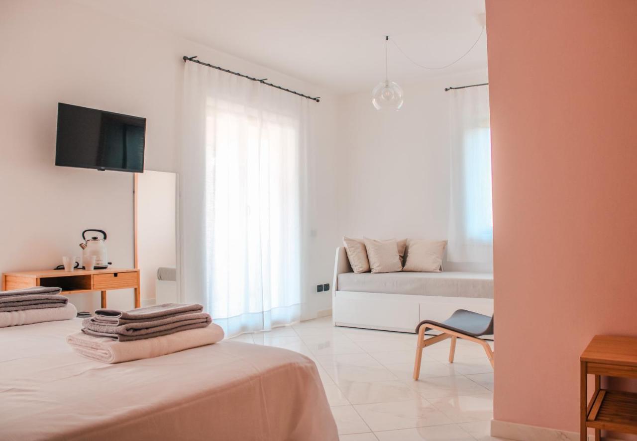 Magna Grecia B&B E Appartamenti Каулонія Марина Екстер'єр фото