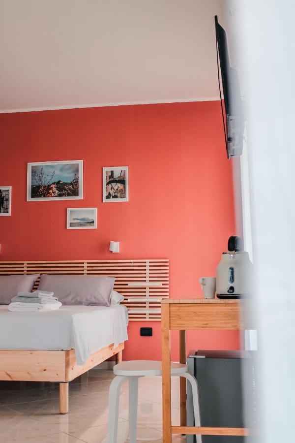 Magna Grecia B&B E Appartamenti Каулонія Марина Екстер'єр фото